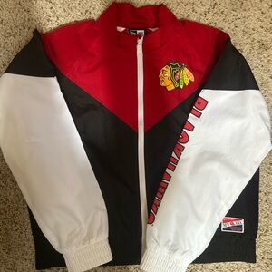 Chicago Blackhawks windbreaker